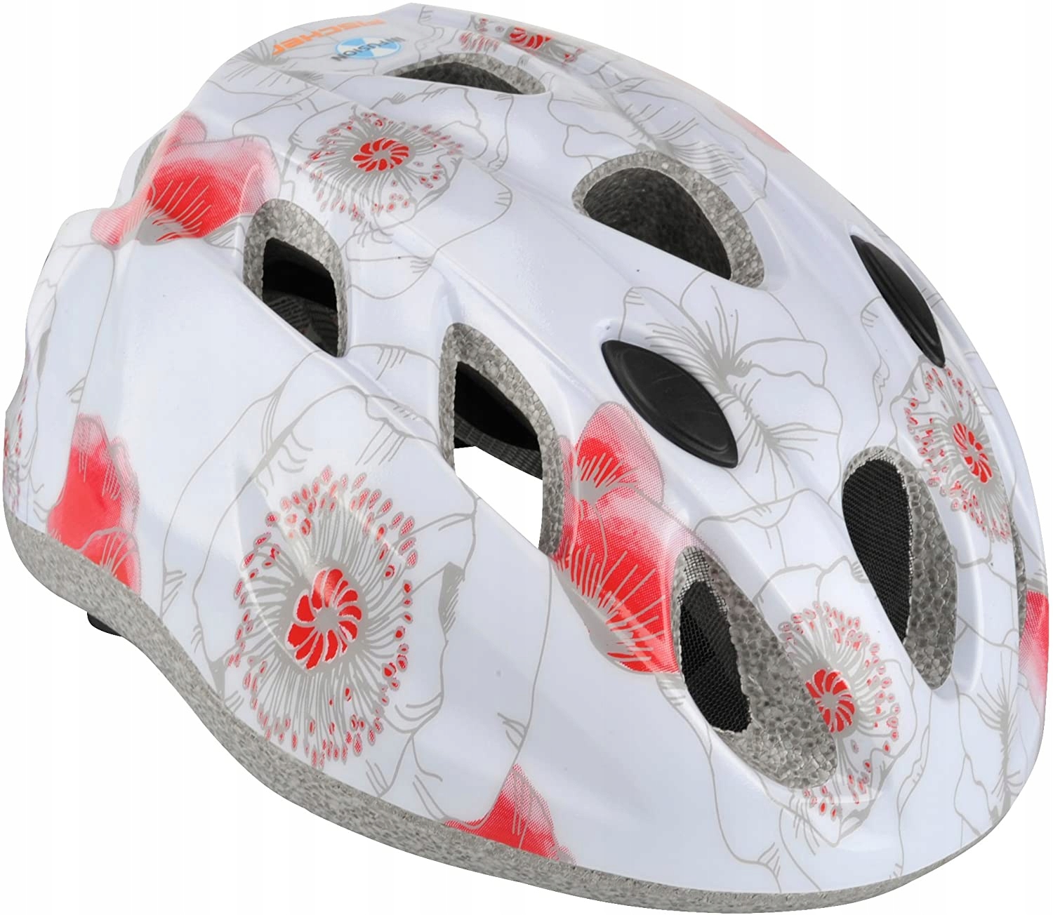 

Kask rowerowy Fischer S/m City Poppy