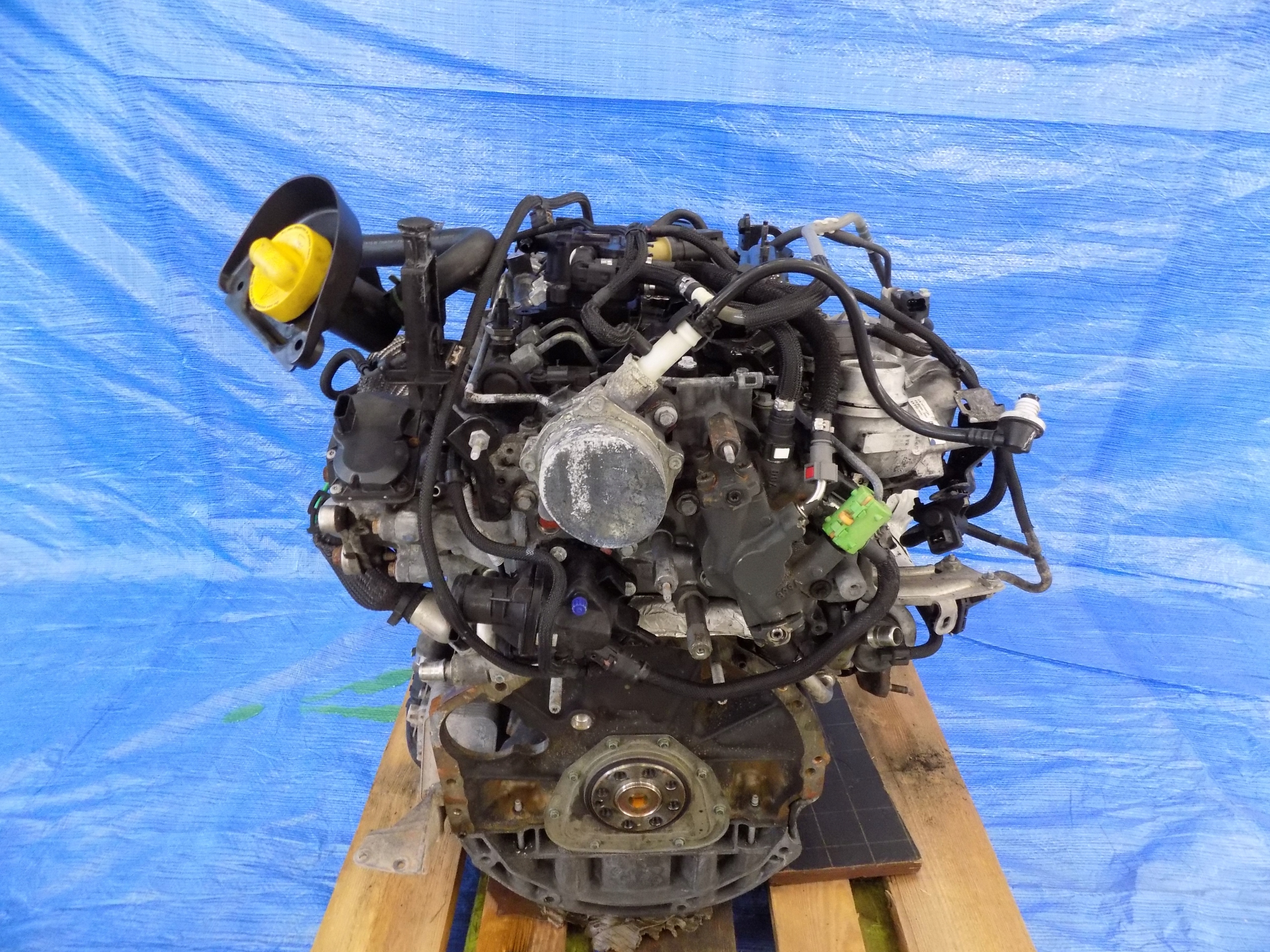 SILNIK KOMPLETNY M9T716 RENAULT MASTER III LIFT IV 2,3DCI 150KM 2020R