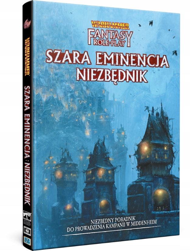 WFRP4 WEWNĘTRZNY WRÓG 3 SZARA EMINENCJA NIEZBĘDNIK