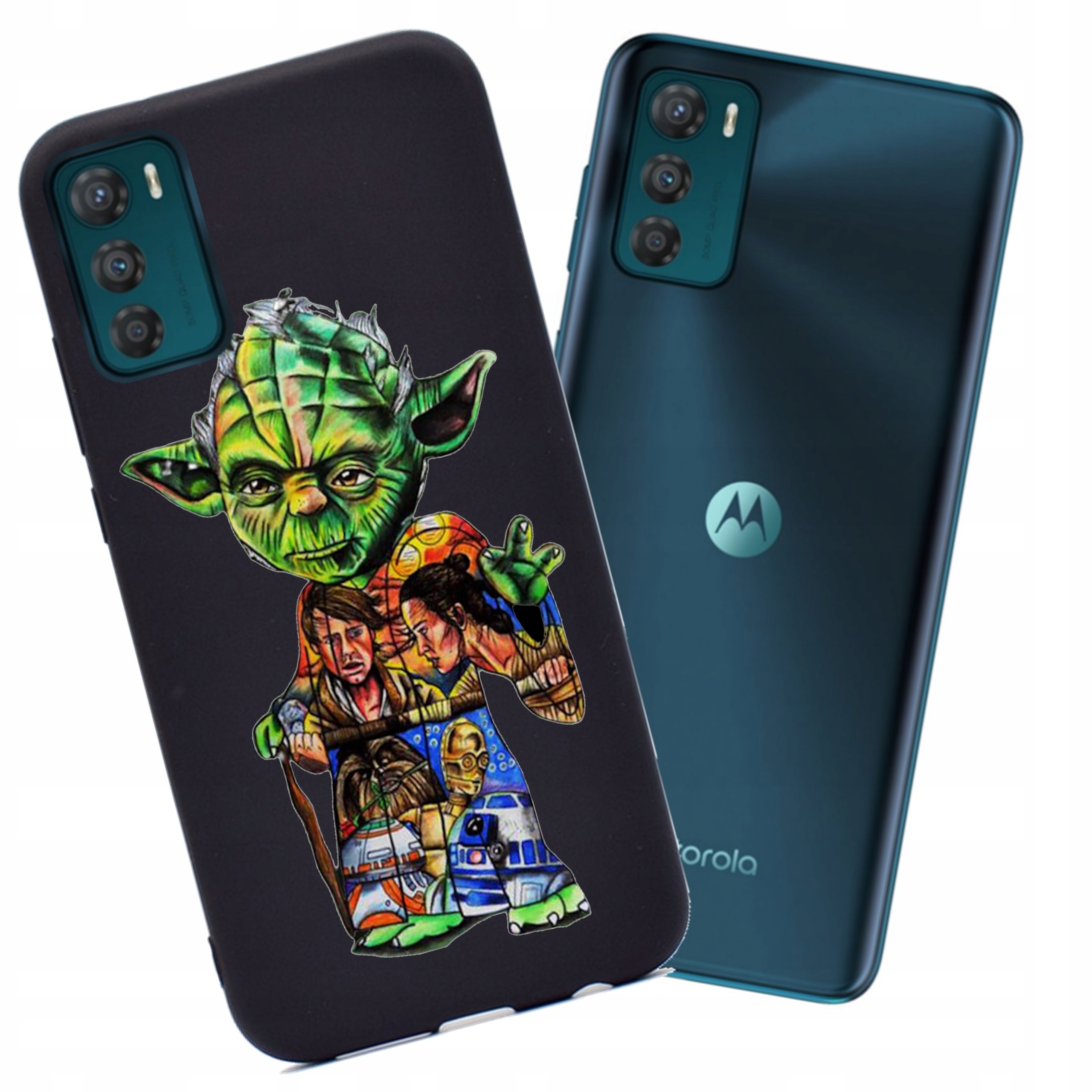 

Etui Matowe Mat Case do Motorola Moto G42