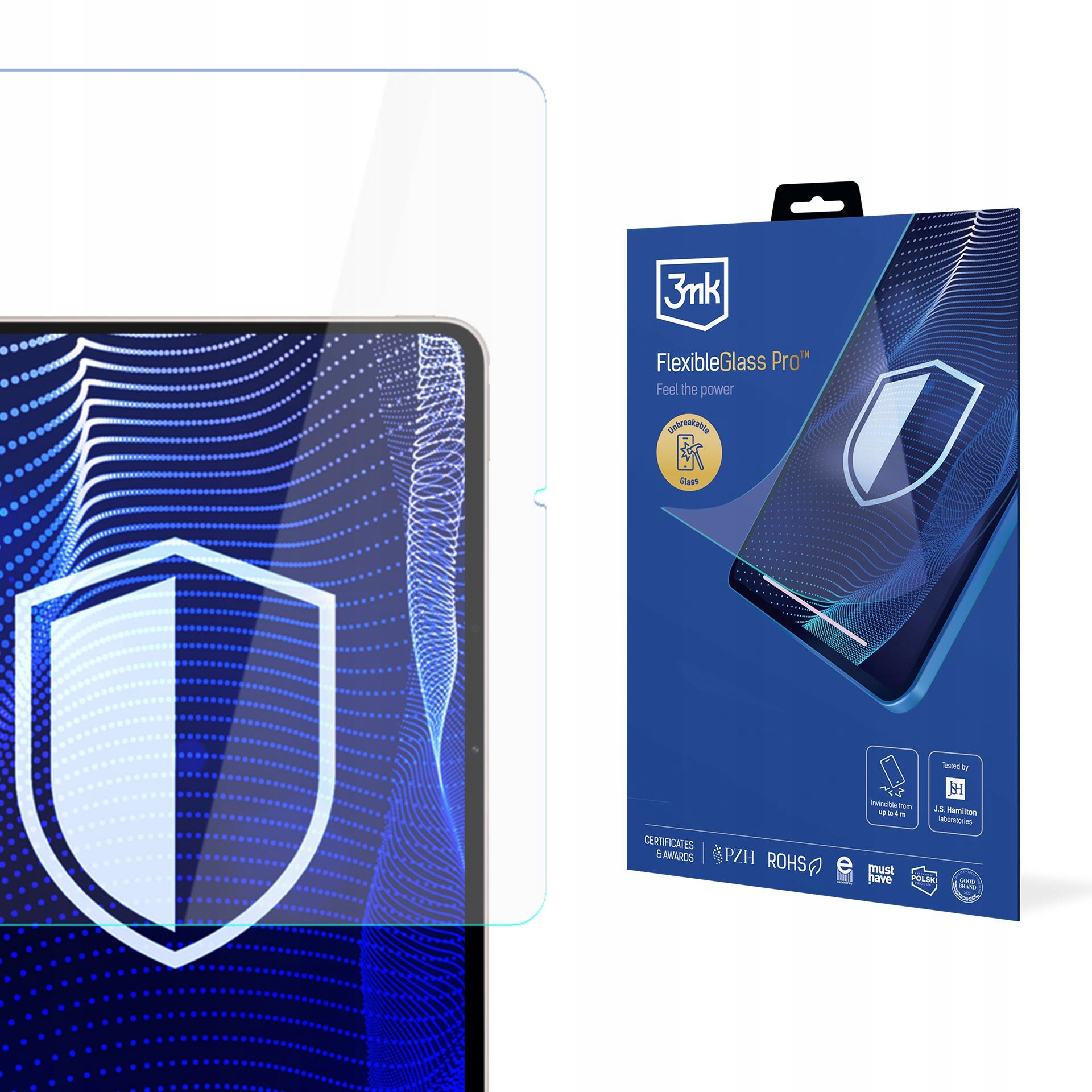 Sklo na displej pro Oppo Pad 3 Pro 3mk FlexibleGlass Pro