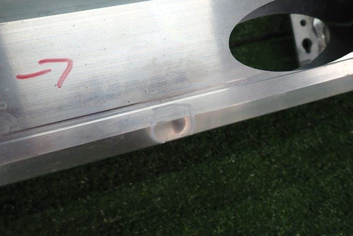 CITROEN EXPERT JUMPY PROACE 16- bumper support rear rear part