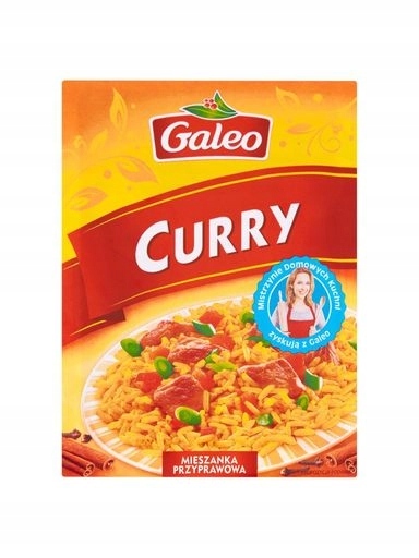 17x Galeo Koření Curry 16 g