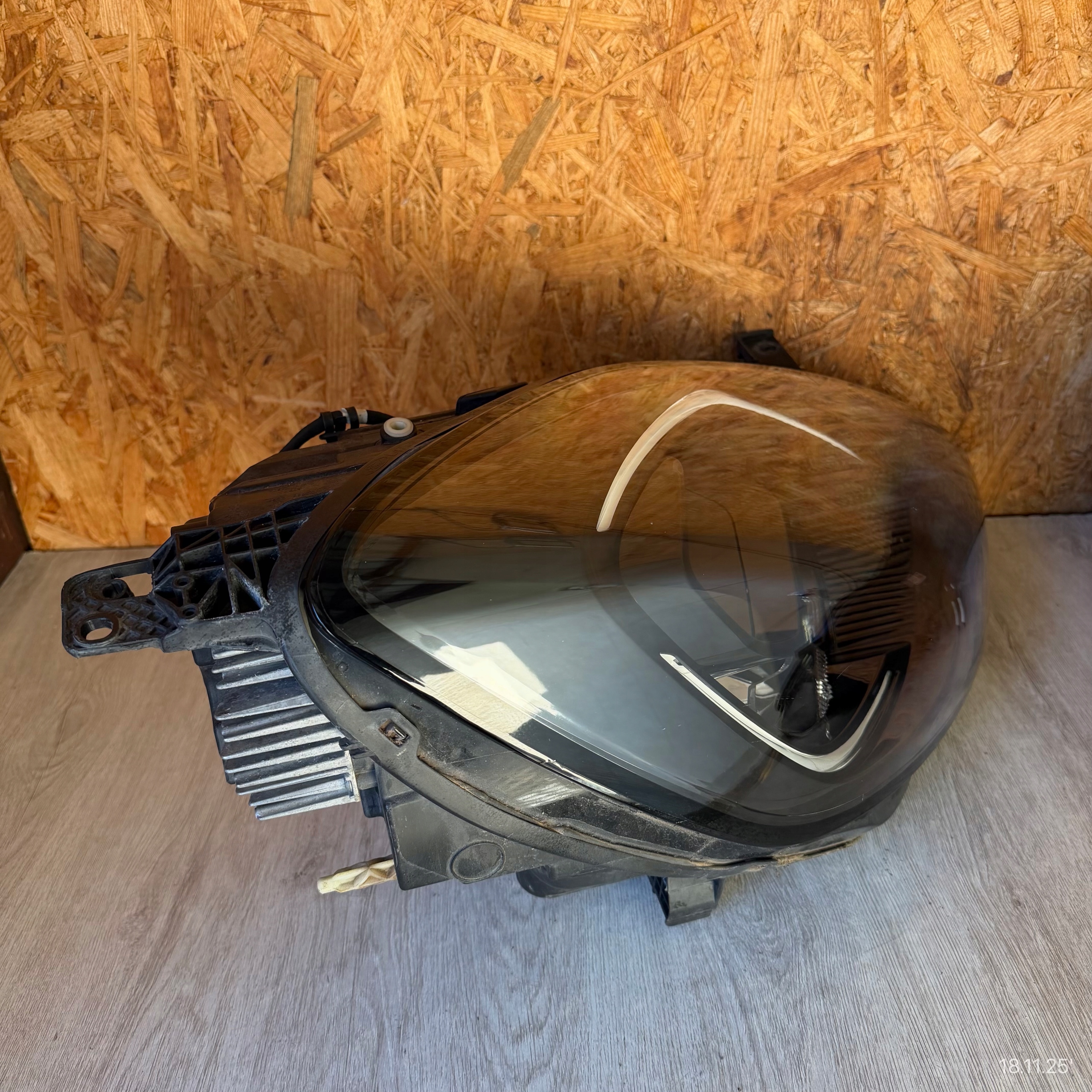 light left right lights front KOMPLET FORD PUMA II MK2 LED 2021 ROK