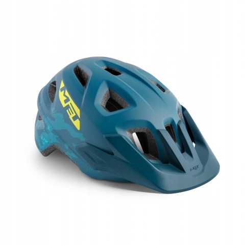 

Kask rowerowy Met Eldar r. Unismall Niebieski