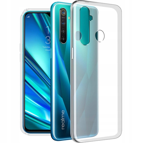 

Etui Slim Case Clear Przezroczyste do Realme 5