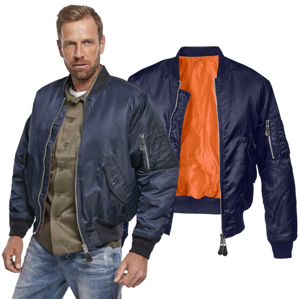 Bunda Brandit MA1 Dark Navy XXL