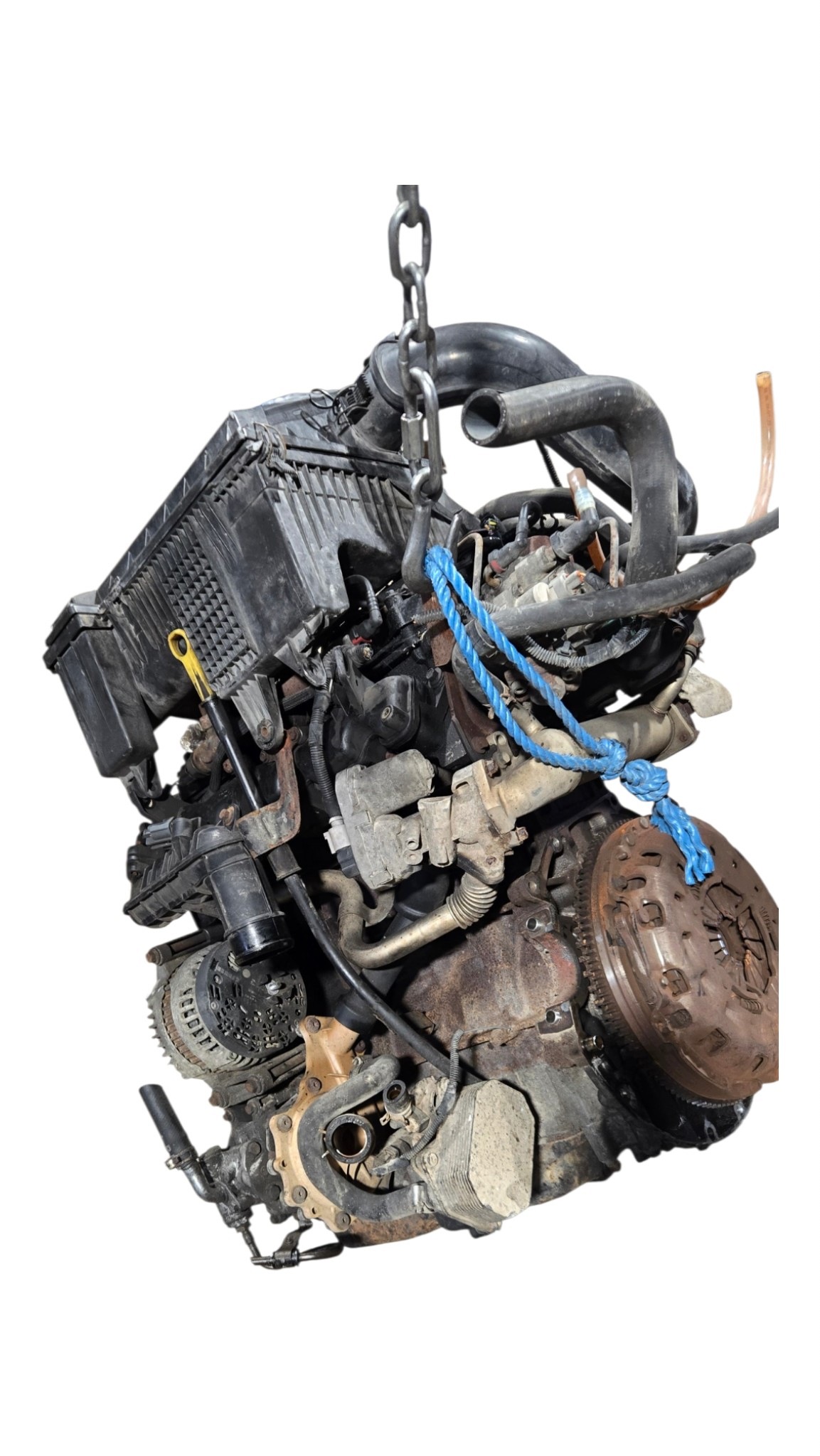 Ford Transit engine 2.2 86KM P8FA P8FB complete