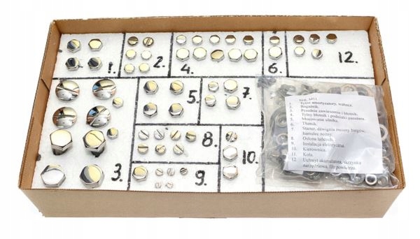 SHL 175 M11 премиум полированные винты из нержавеющей стали