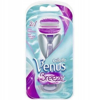 Gillette Venus Breeze shaver 2 hlavice