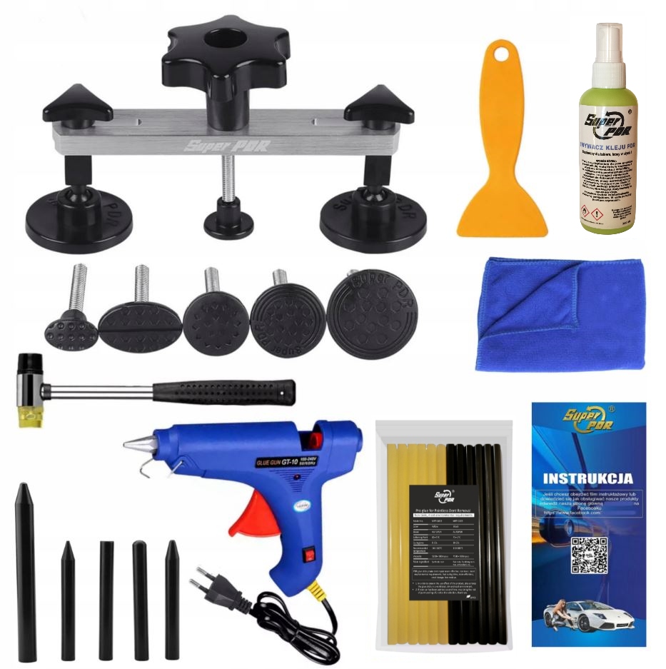 Pdr комплект міст видалення вм'ятин