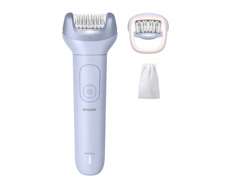 Depilator Philips Seria 8000 BRE708/00 Bikini Nogi Twarz