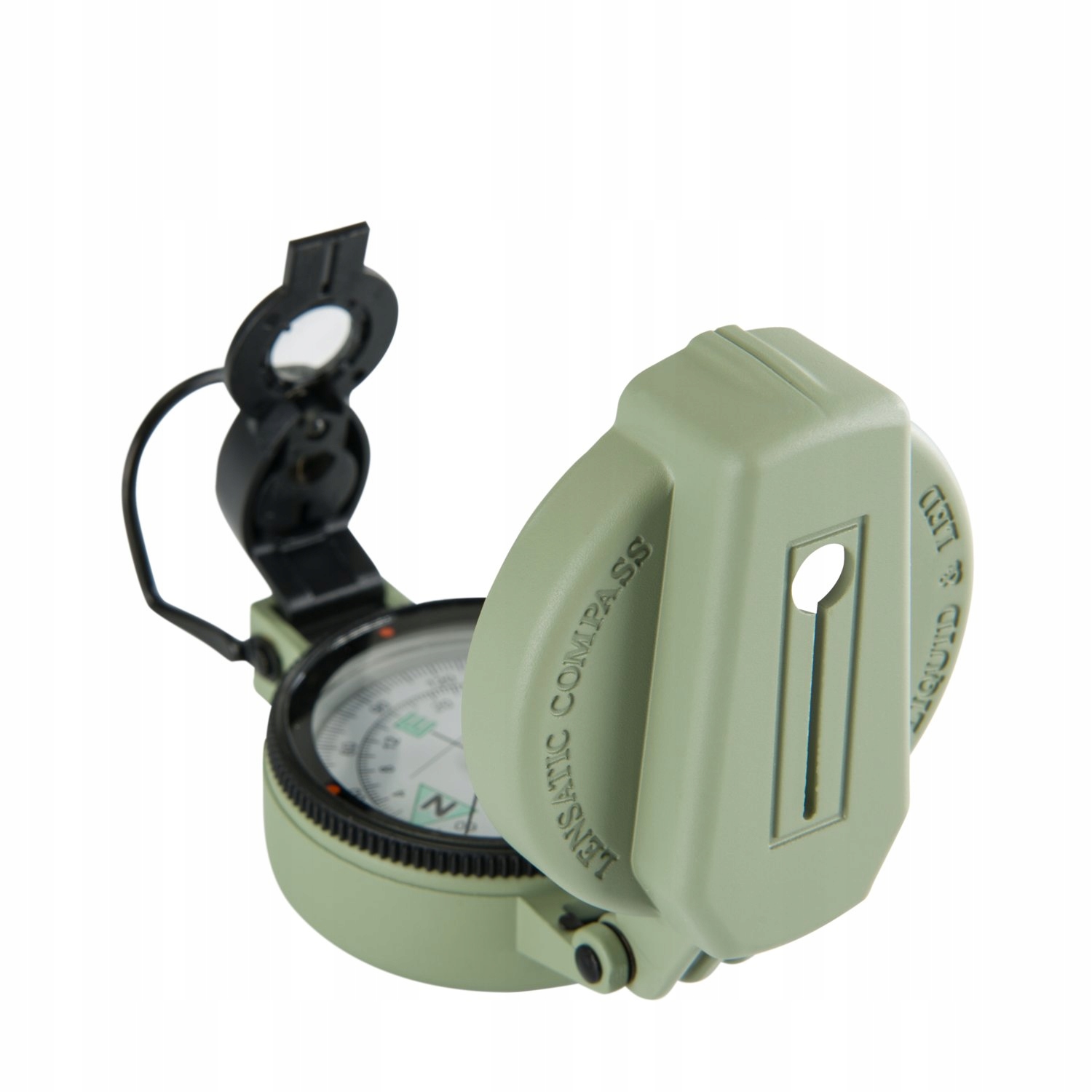Busola Ranger MK2 Lighted - Green Kod producenta KS-RL2-AL-82