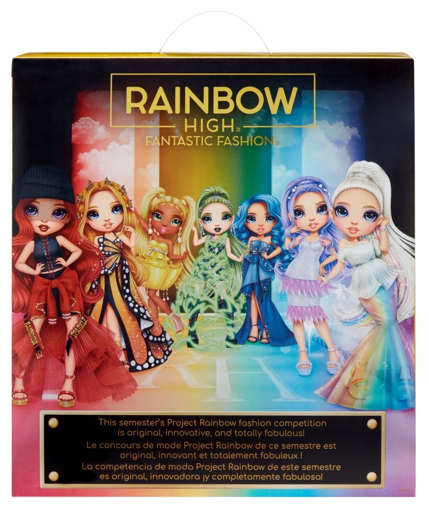 Panenka Sunny Madison Fantastic Fashion Rainbow High Výška produktu 28 cm