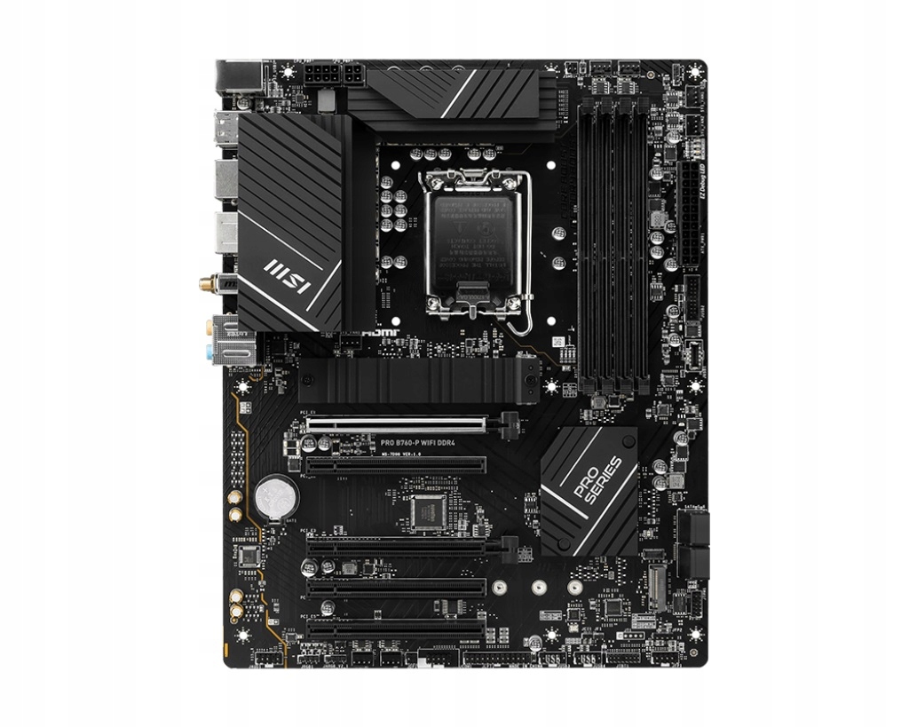 Msi Pro B760-P Wifi DDR4/LGA 1700/ATX