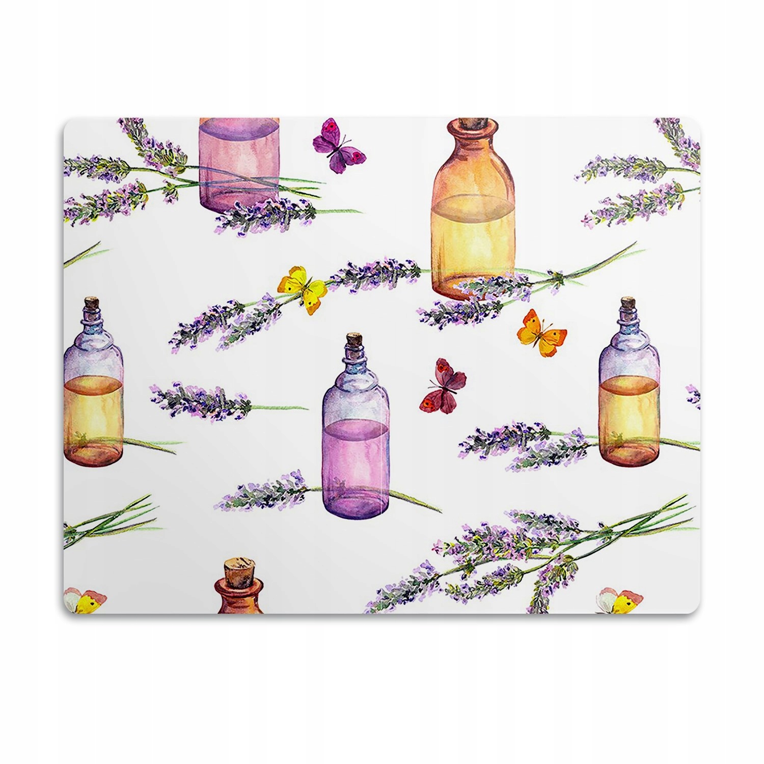 Levně Voděodolná podložka pod misku Levandulový olej 90x60