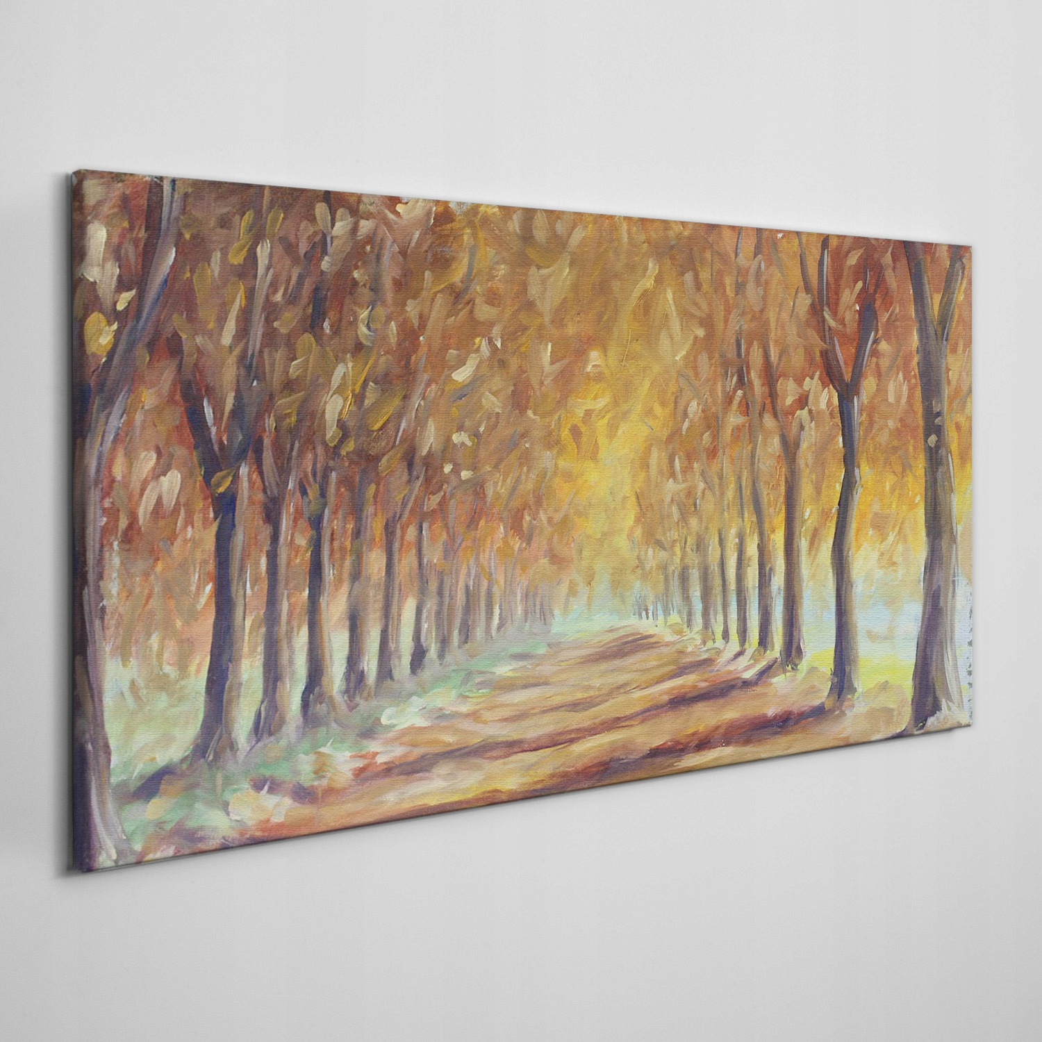 

Obraz płótno Park drzewa jesień przyroda 100x50 cm