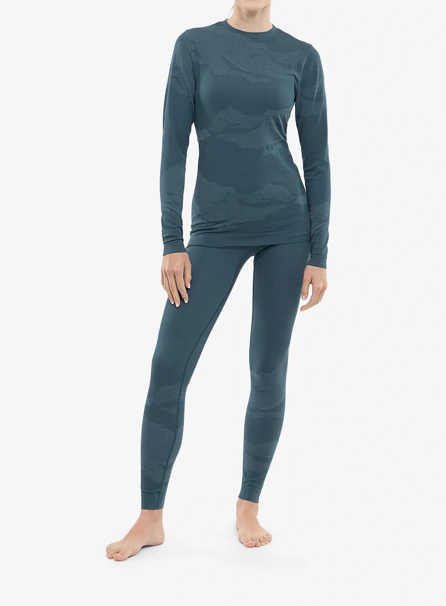 Dámské termoaktivní spodní prádlo Viking Base Layer Gasher Set tyrkysová L