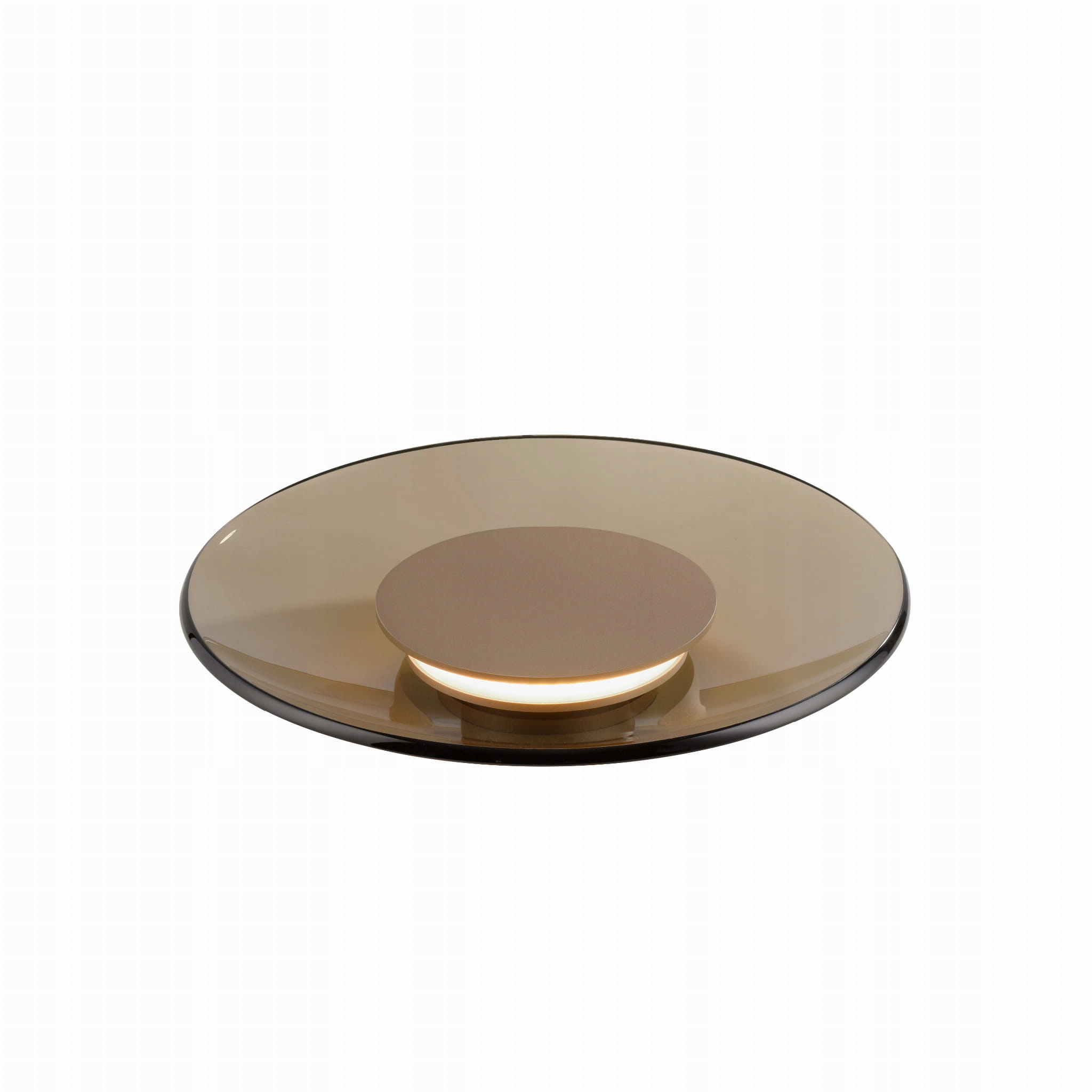 Stolová lampa s dizajnom misky, jemné osvetlenie na stôl Pure Moon