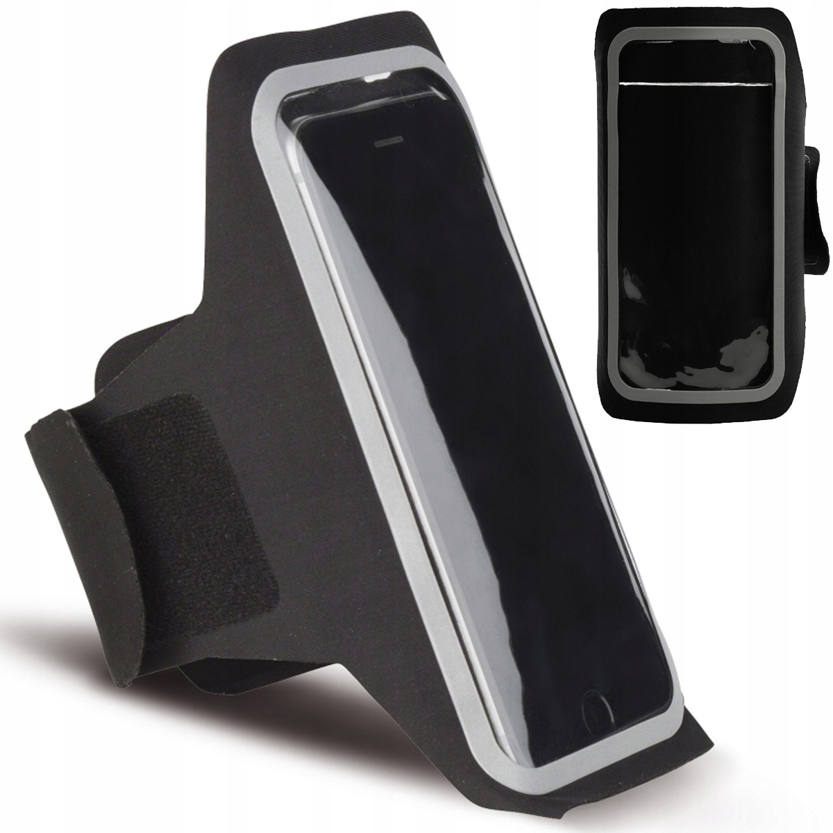 ETUI NA RAMIĘ DO BIEGANIA NA TELEFON OPASKA TP3 Kolor dominujący wielokolorowy