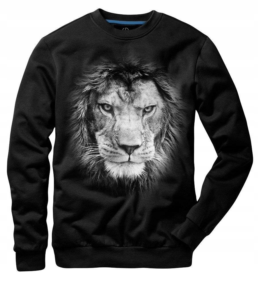 Mikina značky Underworld unisex Lion vel XXXL
