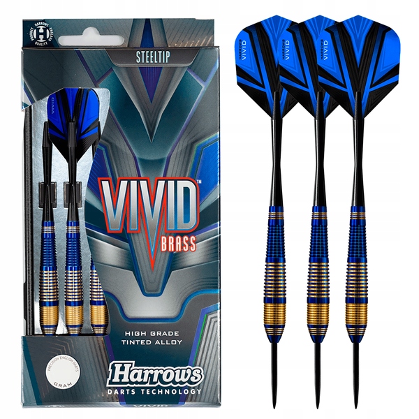 Harrows Rzutki Do Darta Steeltip VIVID Blue 21gR