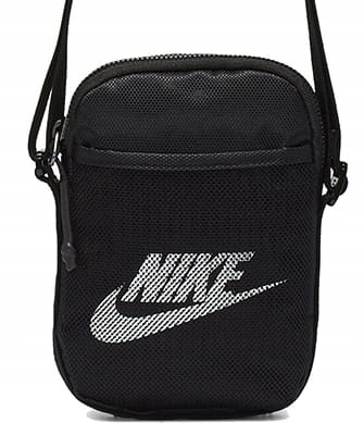 Taška Nike Heritage Mini kabelka přes rameno, taška přes rameno, černá