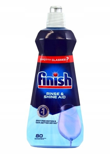 

nabłyszczacz do zmywarki finish 400ml