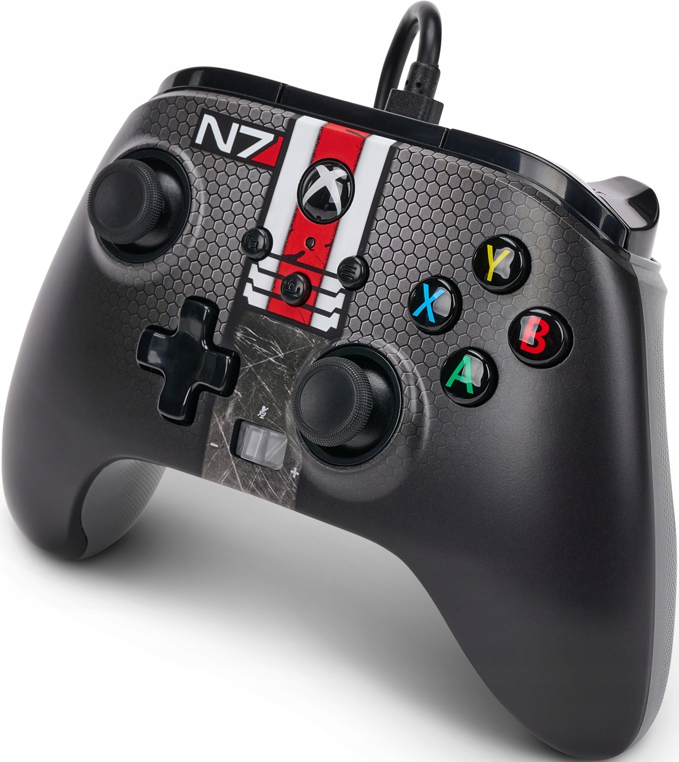 PowerA Pad Xbox One i Series X S Mass Effect N7 Marka PowerA
