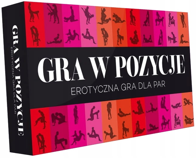 GRA PLANSZOWA W POZYCJE ZABAWA DLA PARY POLECENIA EROTYCZNE NA WALENTYNKI