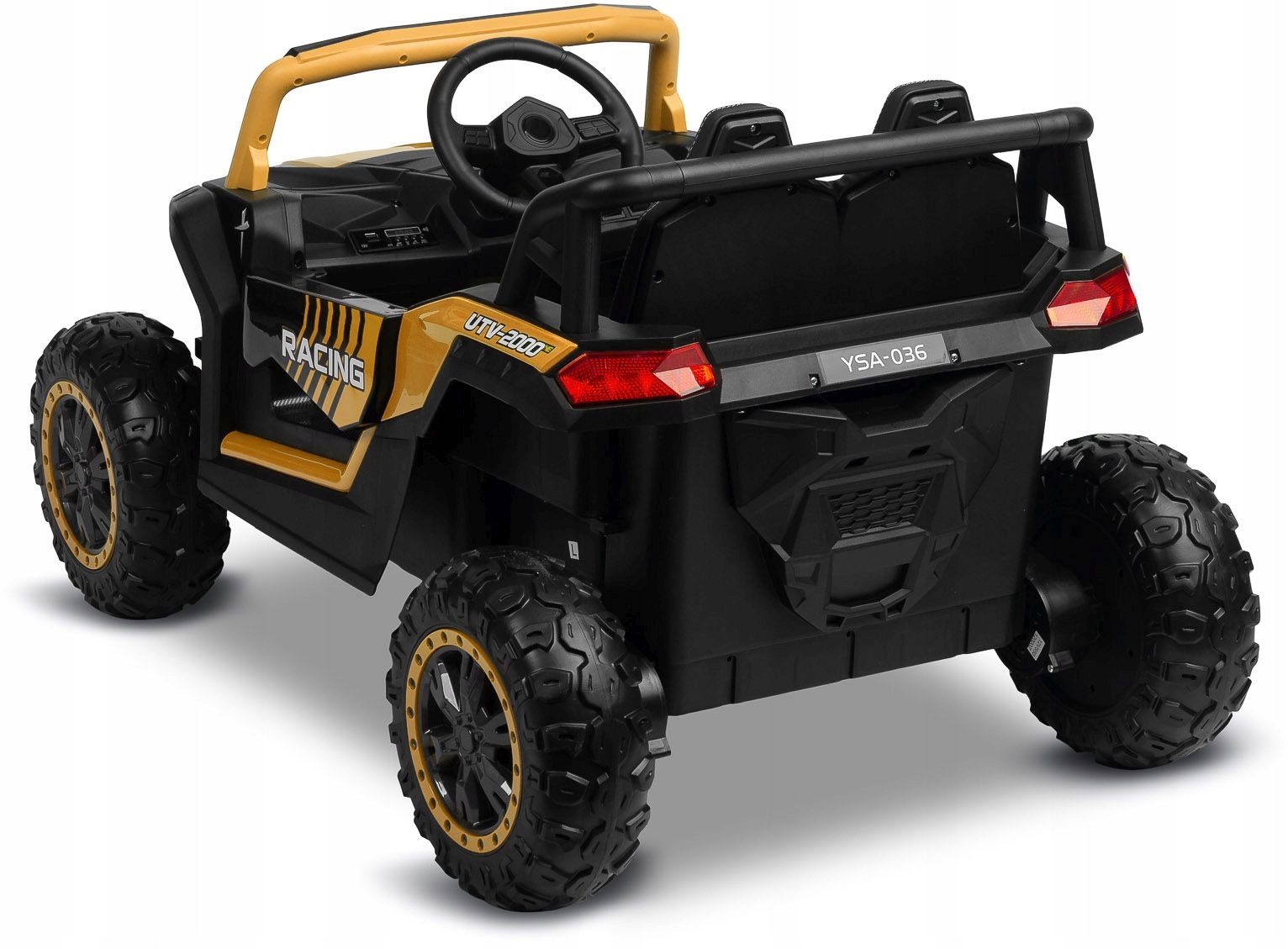 POJAZD NA AKUMULATOR QUAD TOYZ AXEL 4X4 BUGGY ATV Kod producenta AXEL GOLD