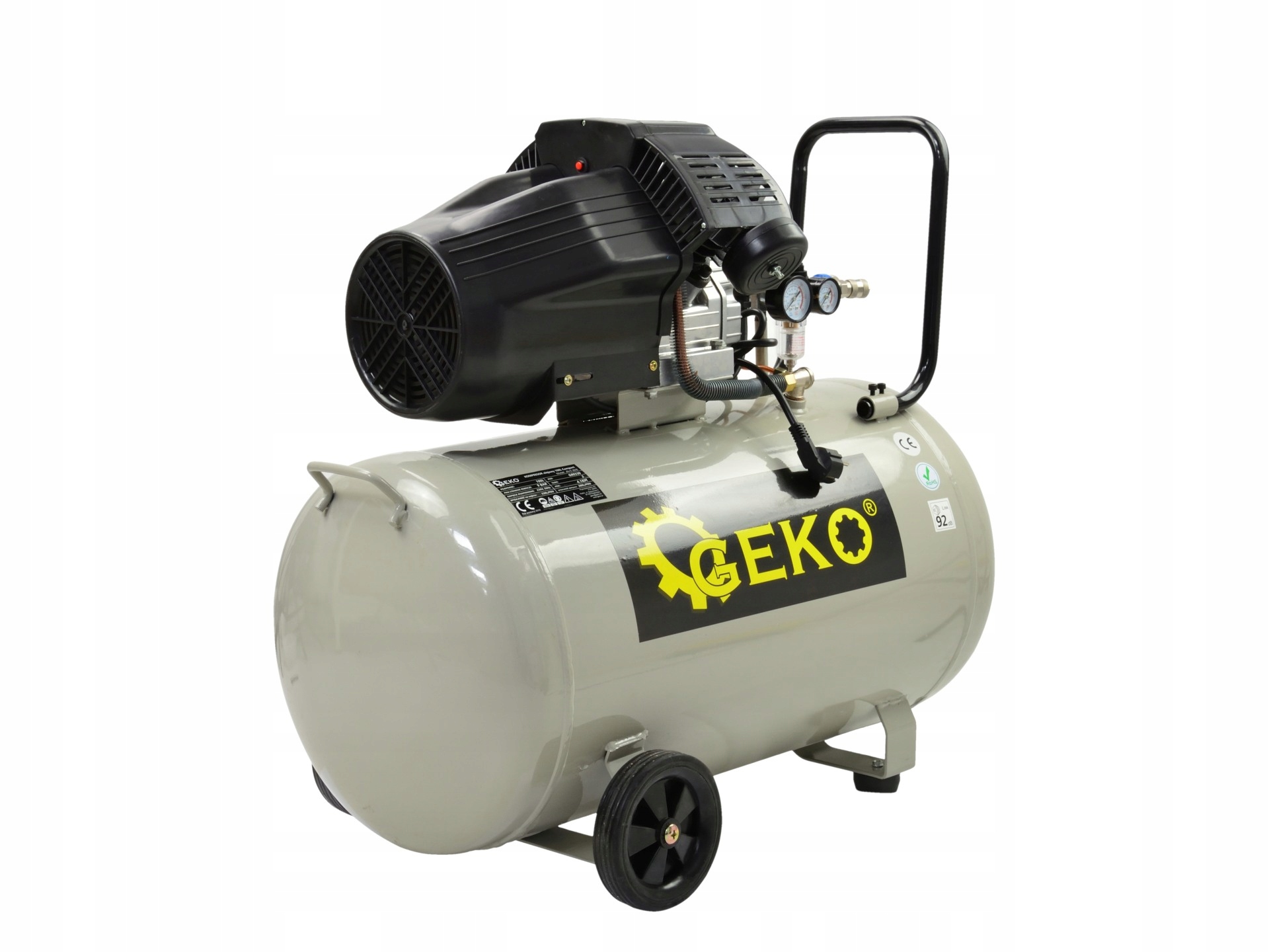 Kompresor olejowy 100L Compact silnik el. 4,1 KM EAN (GTIN) 5901477152917