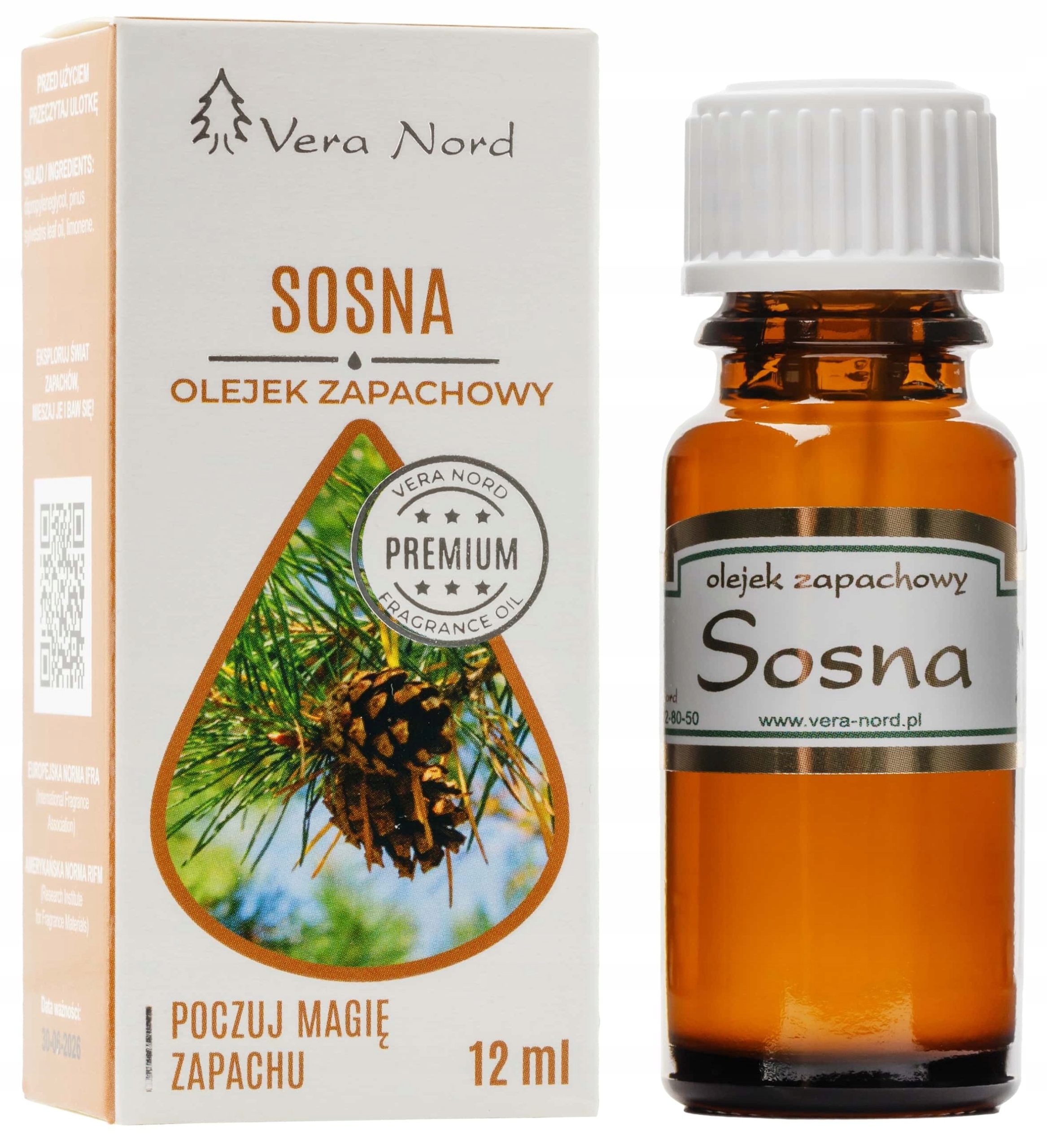 

Sosna Olejek Zapachowy, 500 Olejków W Ofercie