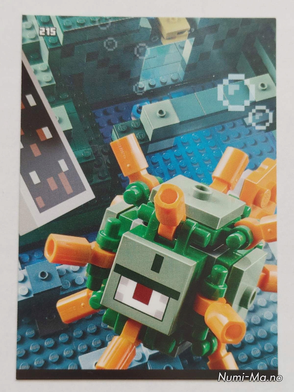 Karta Minecraft 215 Figure 0035