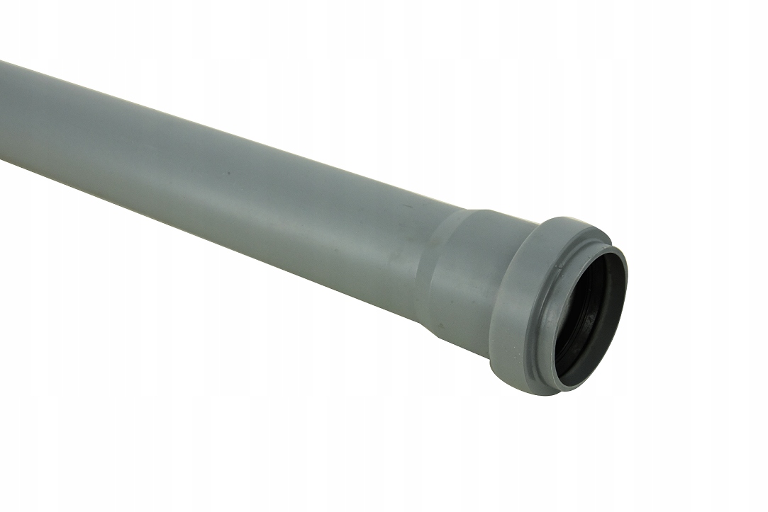 

Rura kanalizacyjna wewnętrzna Pp 40x1,8x1000 szara