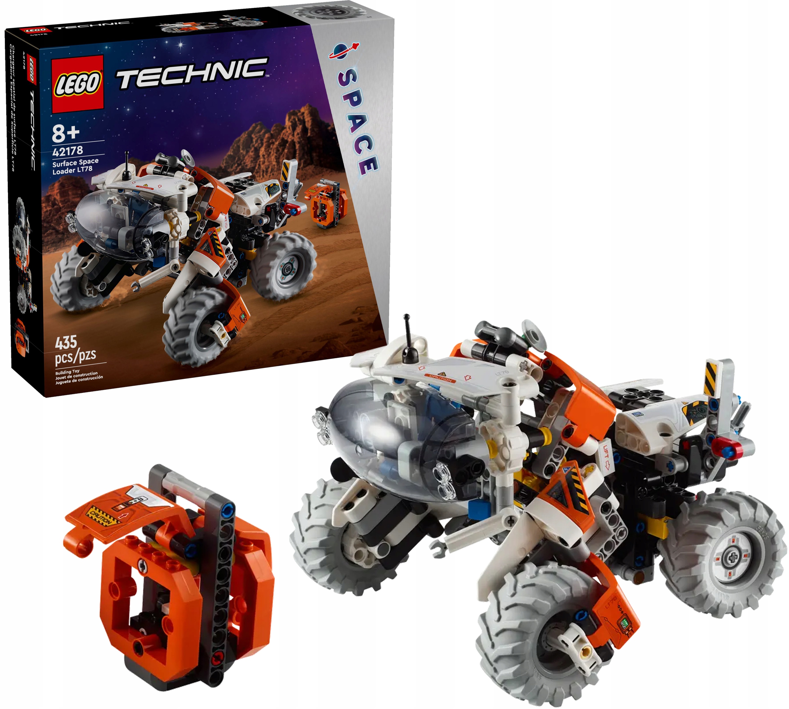 Lego Technic Vesmírná nabíječka LT78 42178
