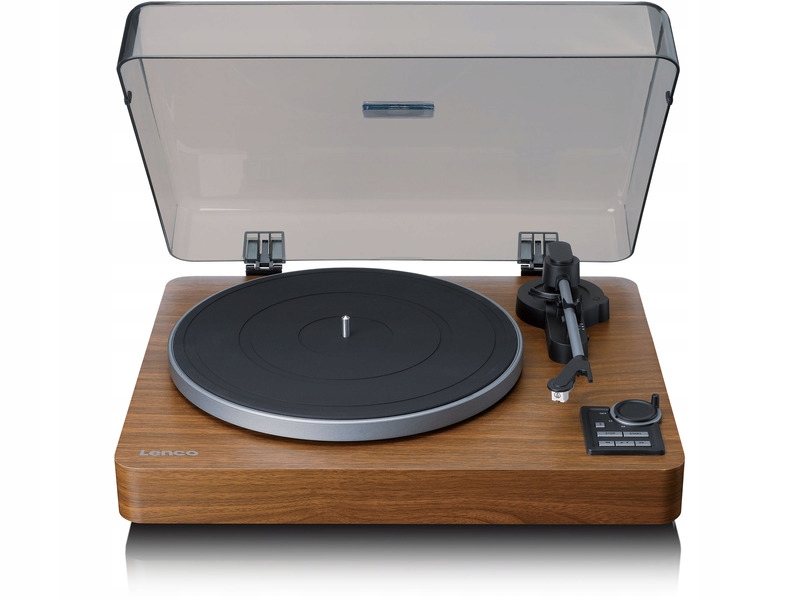 Automatický gramofón Lenco LBTA-165WD Bt s predzosilňovačom a Bluetooth