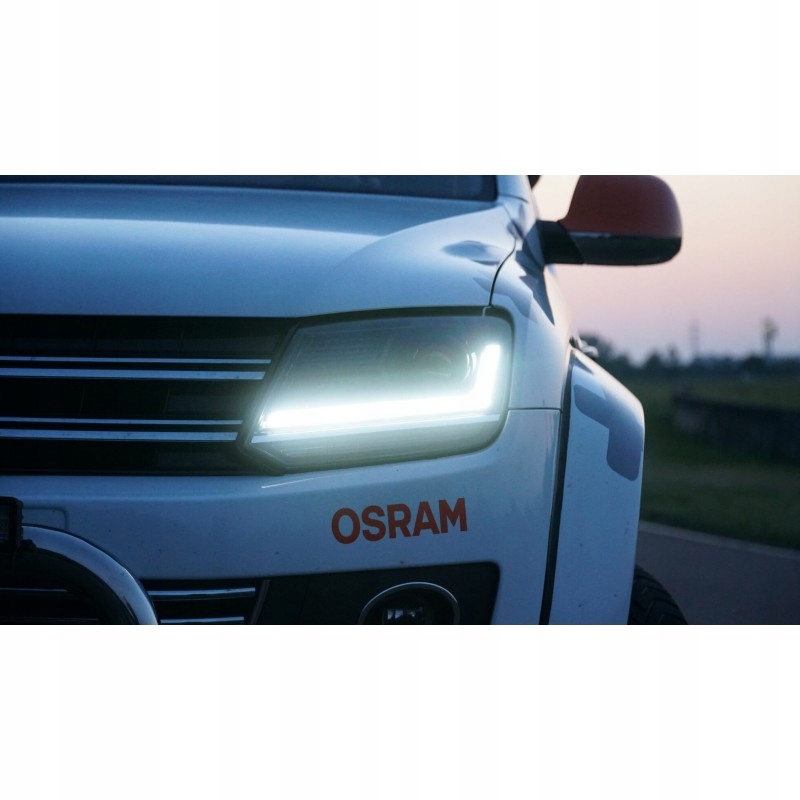 REFLEKTORY AMAROK OSRAM HELLA FULL LED GTI GT B Wersja Europejska