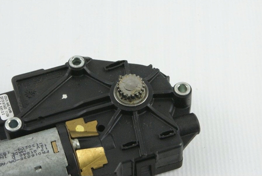 Silniczek silnik szyberdachu Scenic II 2 3 III Numer katalogowy części Silniczek silnik szyberdachu Renault Scenic Megane Clio III 3 II 2 2213197A03