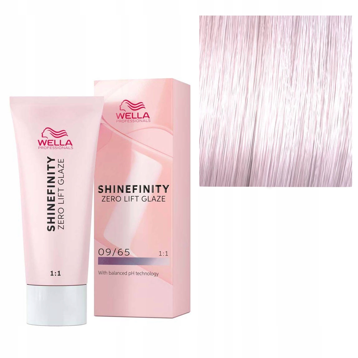 Wella Shinefinity 60 ml 09/65 Mahog Pink Shimmer