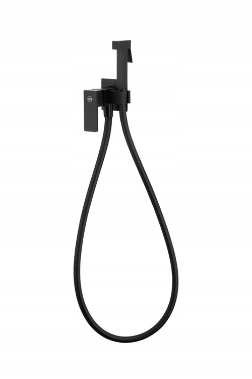 Kfa Podomietková Bidetová Batéria S Logom, Čierna