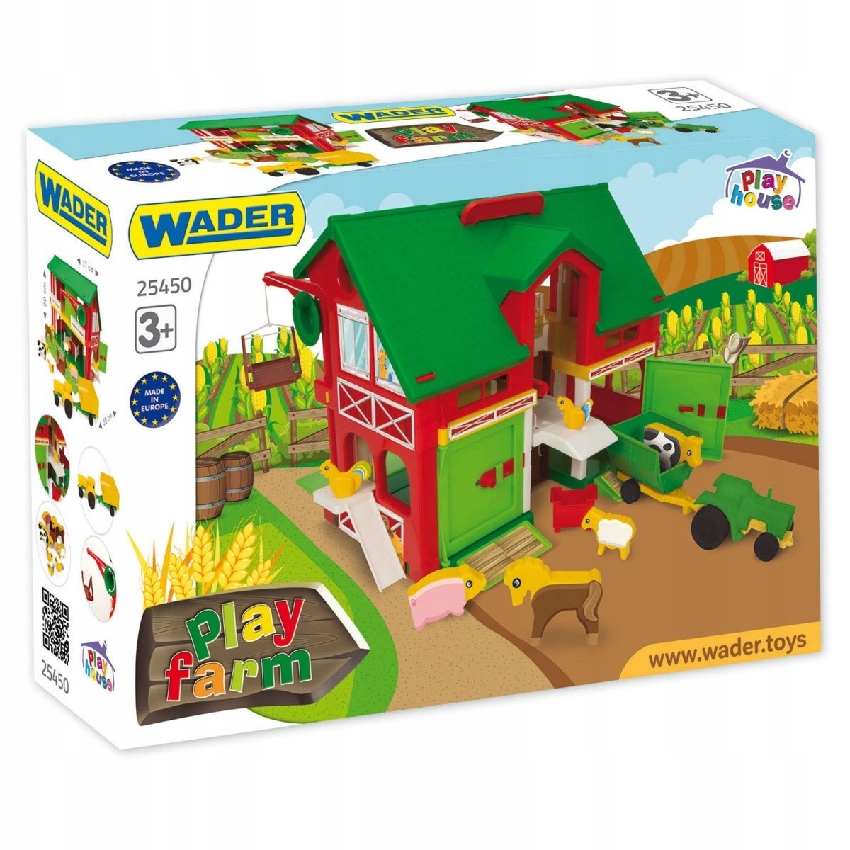 

Wader Farma ze zwierzątkami Play House 25450