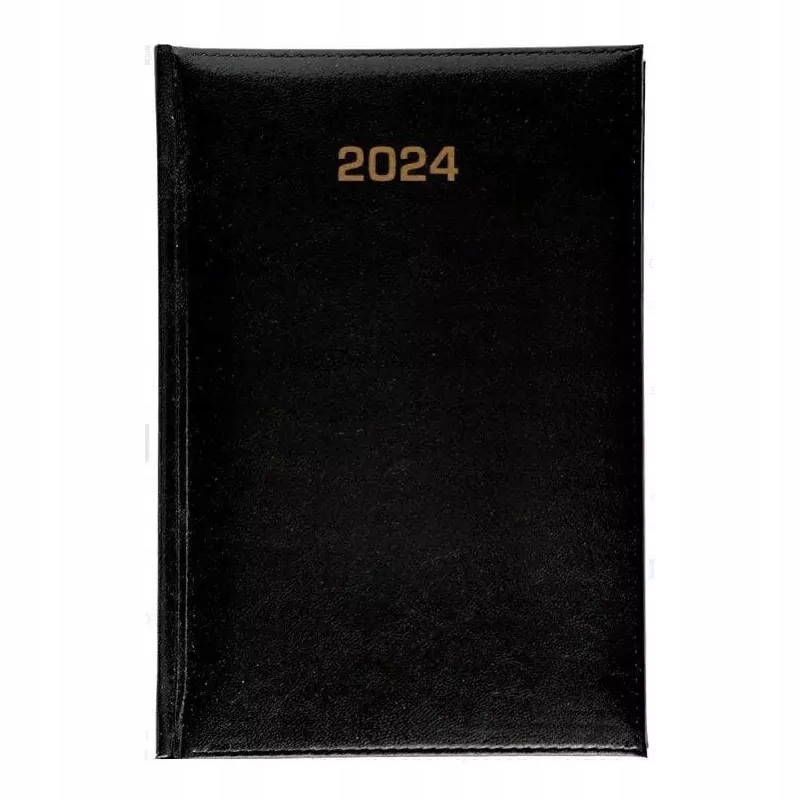 

Kalendarz Książkowy Tyg. 2024 Baladek A5 Czarny