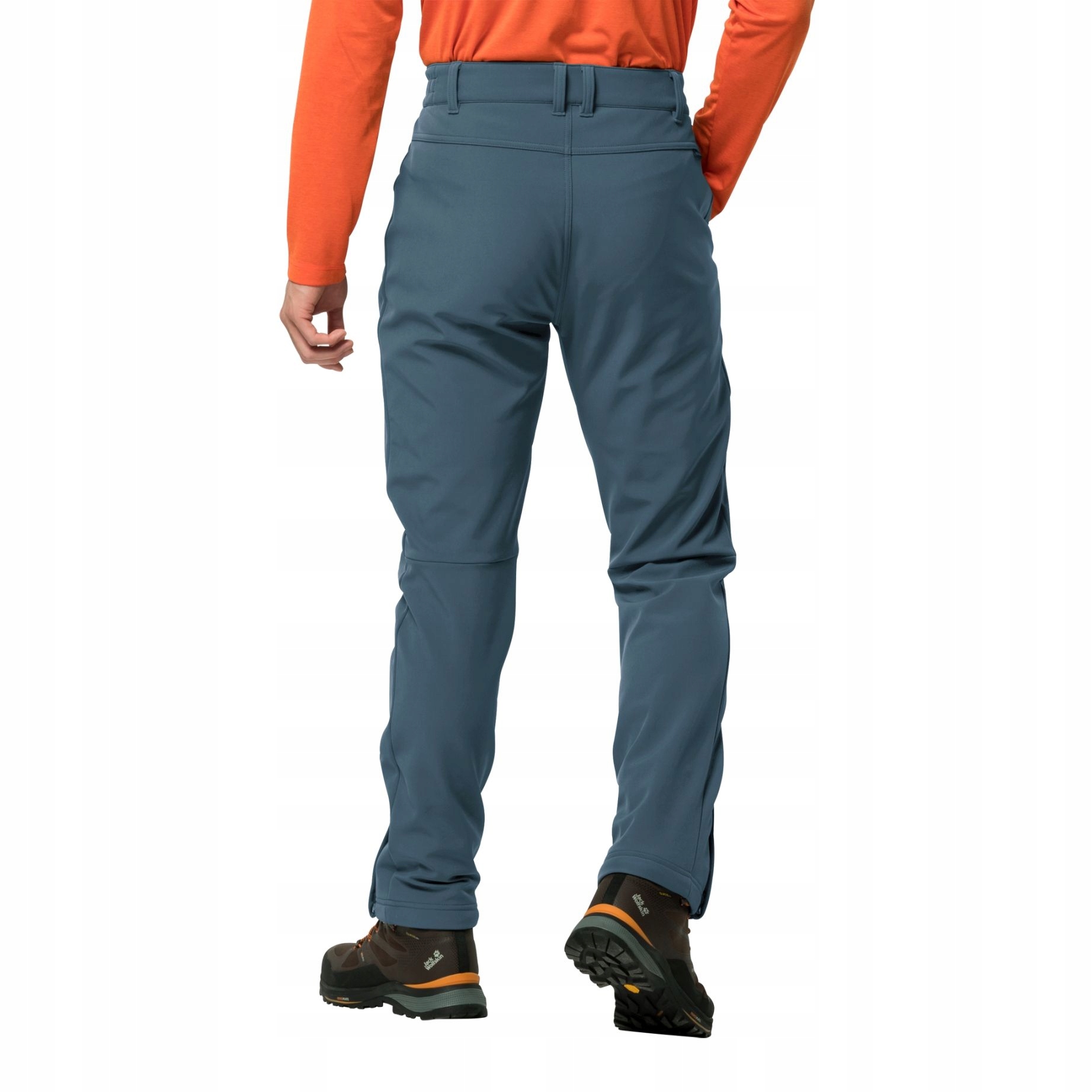SPODNIE JACK WOLFSKIN ZENON SOFTSHELL MĘSKIE 52 L Płeć mężczyzna