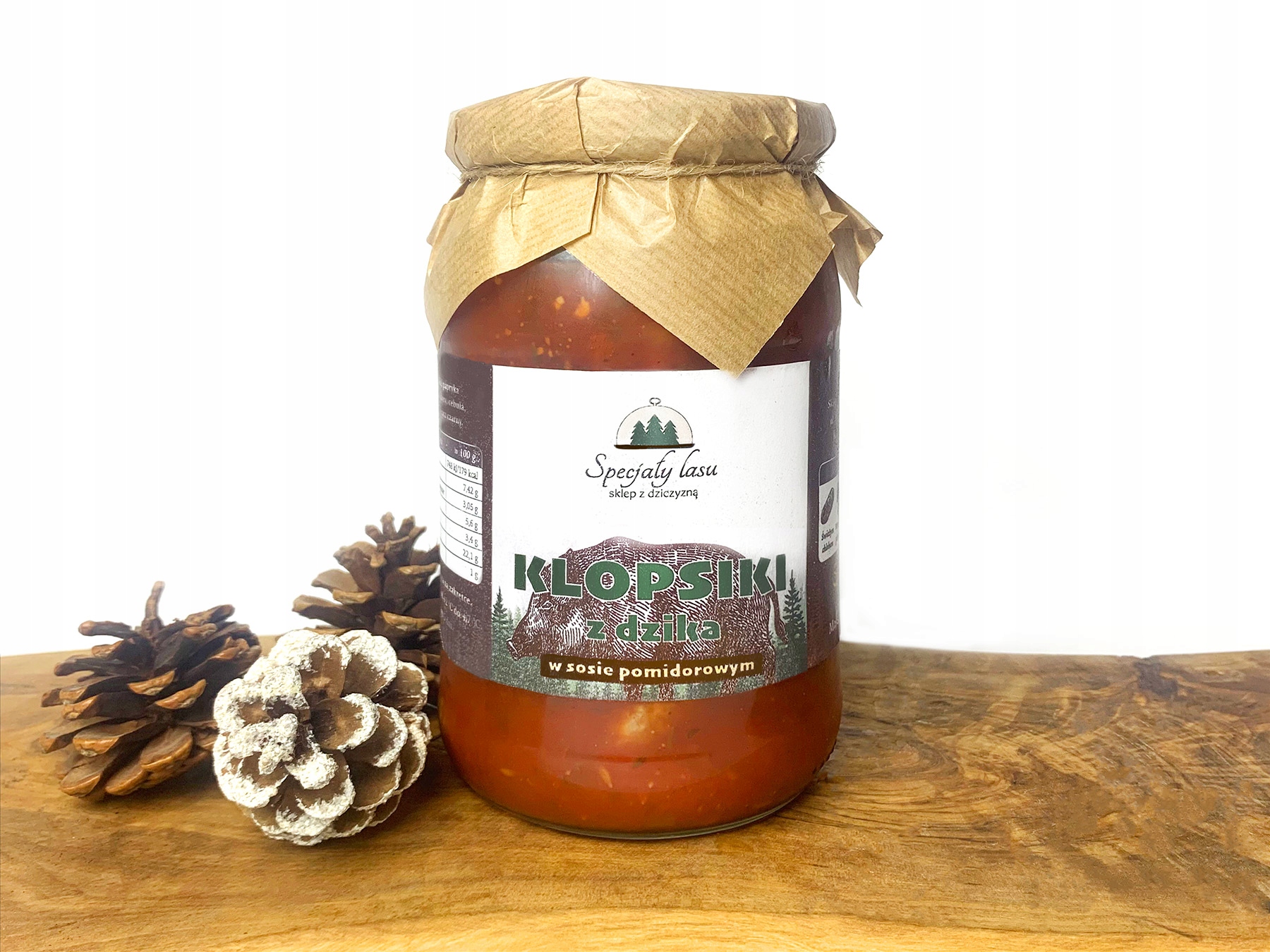 Levně Masové Kuličky z divočáka v rajčatové omáčce 900 g