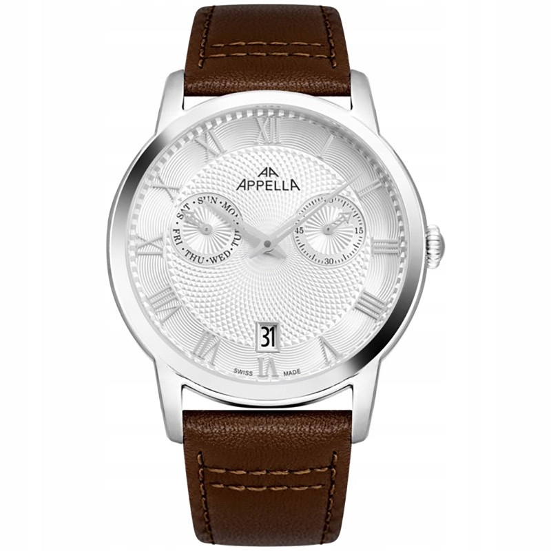 Pánské Hodinky Appella L70007.5B33QF hnědé