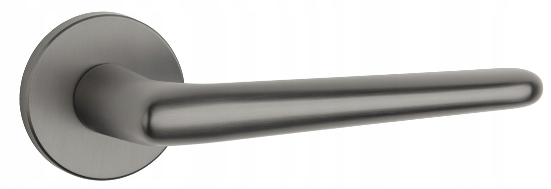 Okrúhla rozeta Lavanda Slim 7 mm grafitová Aprile