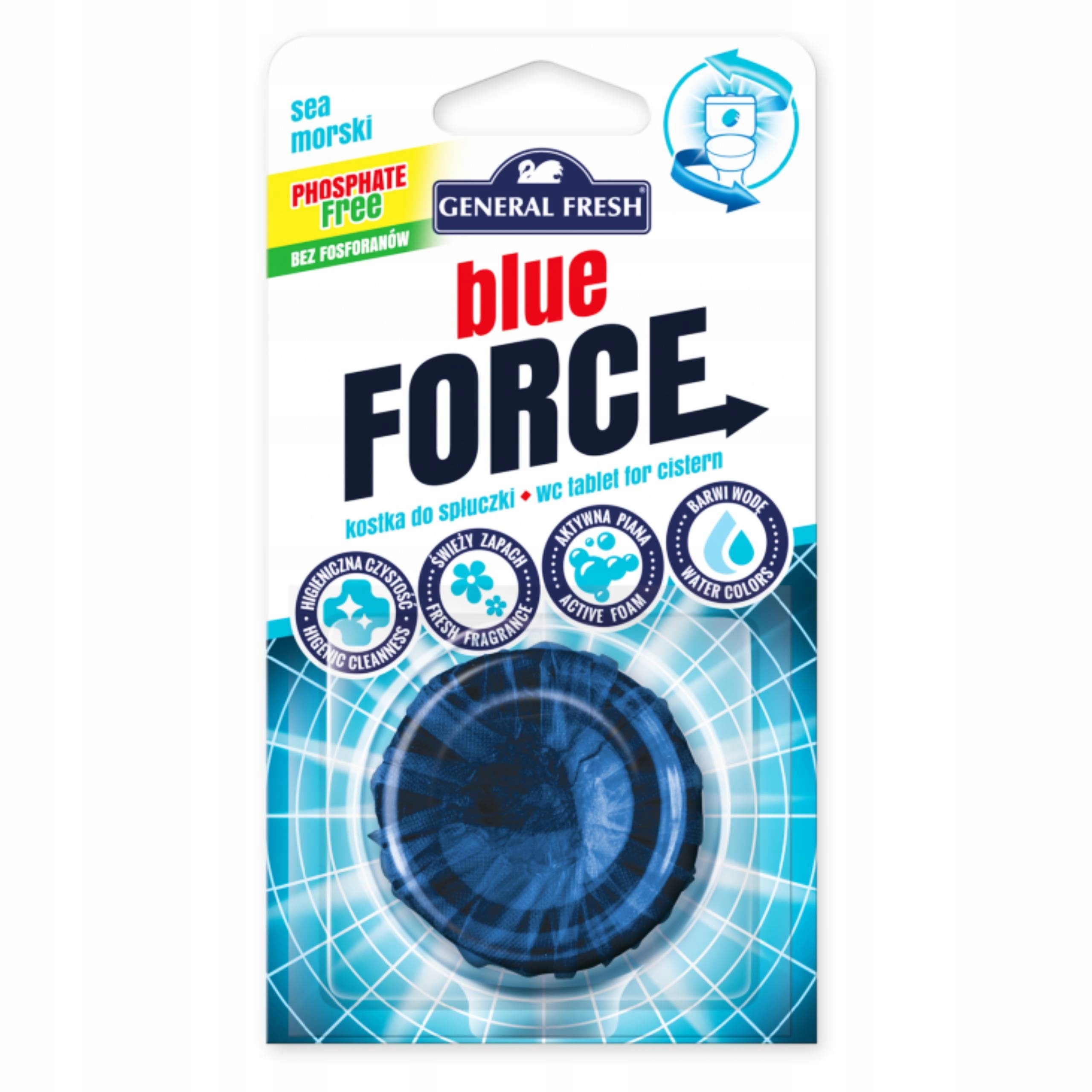 

General Fresh Kostka do spłuczki Ocean 40g