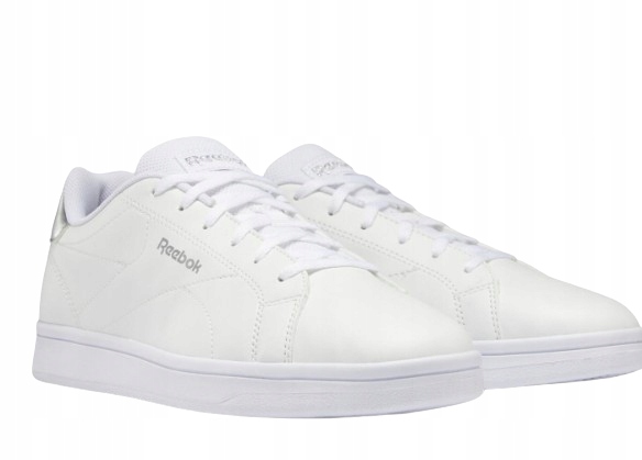 Reebok Royal Complete Cln Bílé Nízké Sportovní Boty 41 3J5G8* Pozadí