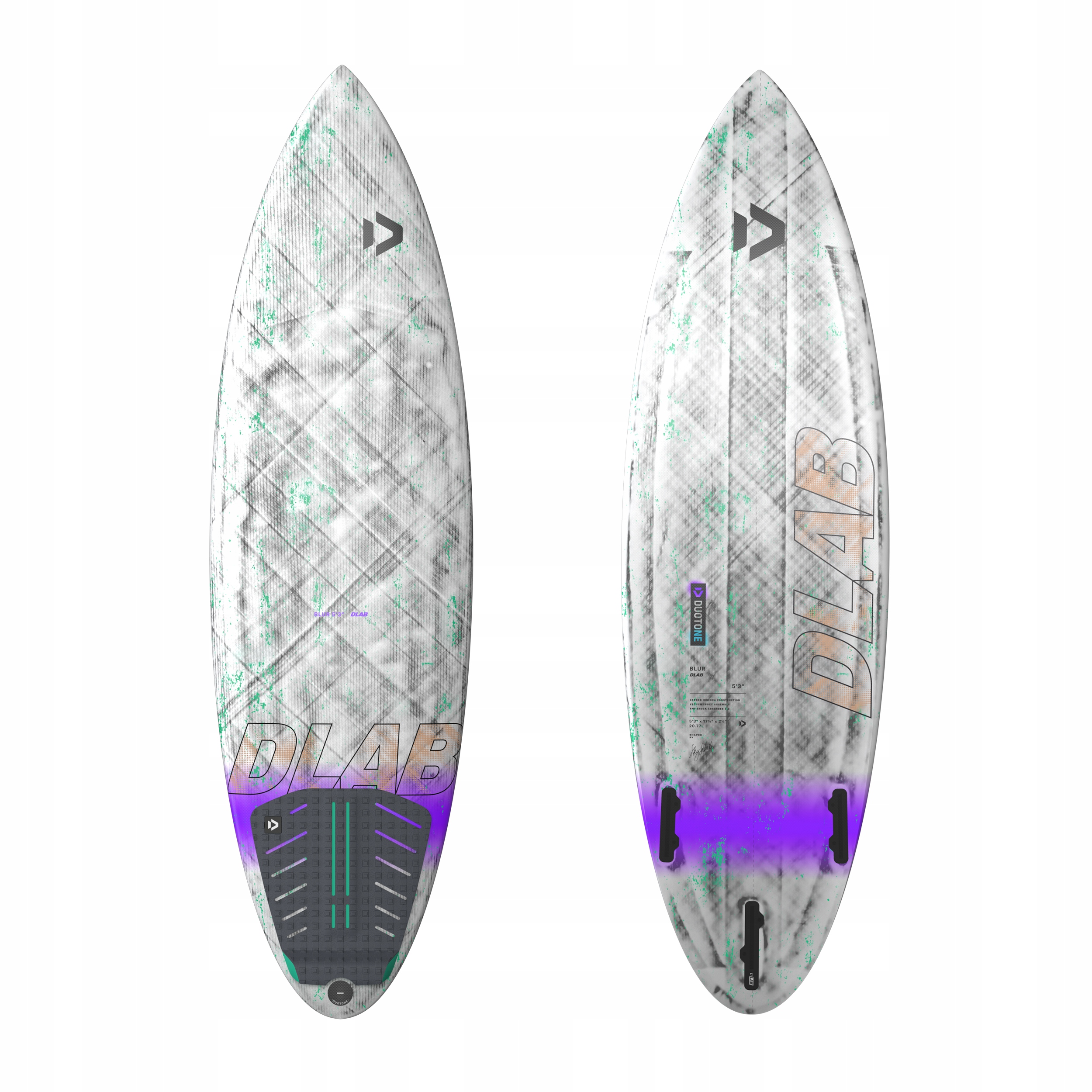 Deska Kite Duotone 2026 Blur D/Lab 5'9"